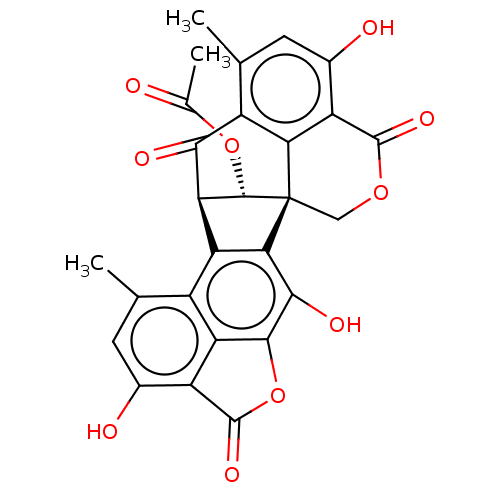 Chemical structure of BindingDB Monomer ID 50631353