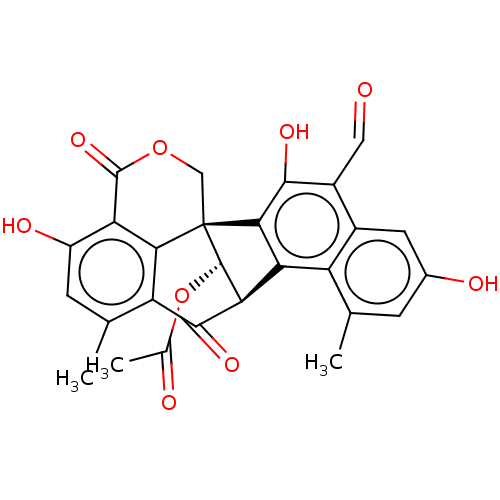 Chemical structure of BindingDB Monomer ID 50631355