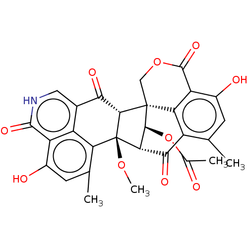 Chemical structure of BindingDB Monomer ID 50631356