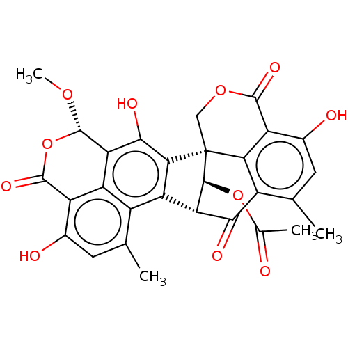 Chemical structure of BindingDB Monomer ID 50631357