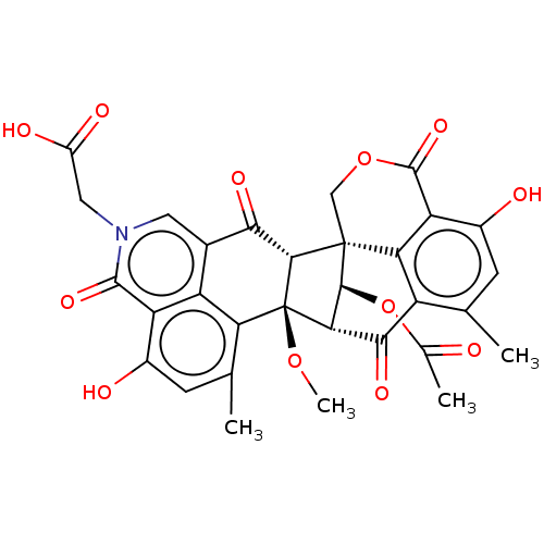 Chemical structure of BindingDB Monomer ID 50631359