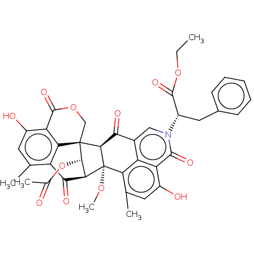 Chemical structure of BindingDB Monomer ID 50631360
