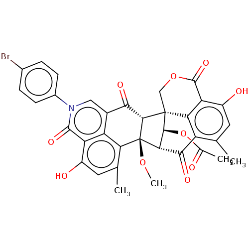 Chemical structure of BindingDB Monomer ID 50631361