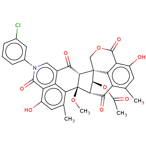 Chemical structure of BindingDB Monomer ID 50631362