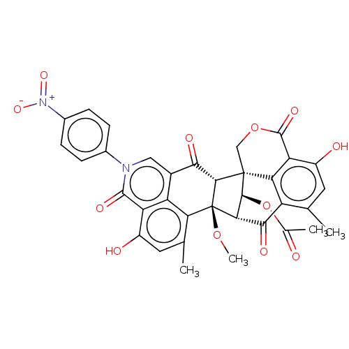 Chemical structure of BindingDB Monomer ID 50631364