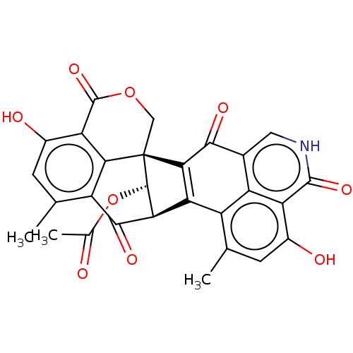 Chemical structure of BindingDB Monomer ID 50631366
