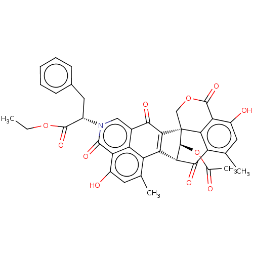 Chemical structure of BindingDB Monomer ID 50631367