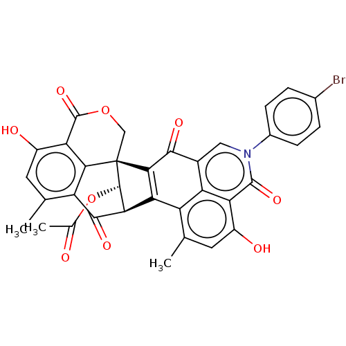 Chemical structure of BindingDB Monomer ID 50631368