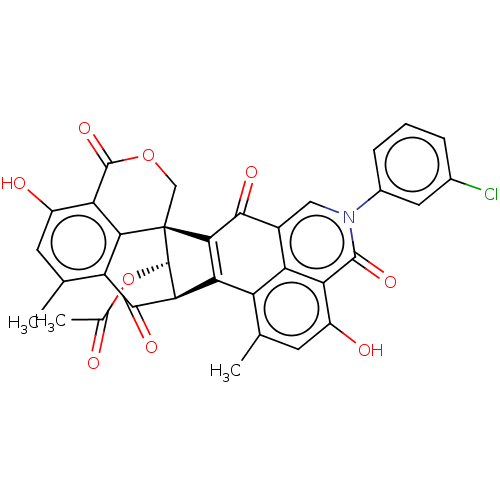 Chemical structure of BindingDB Monomer ID 50631369