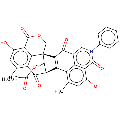 Chemical structure of BindingDB Monomer ID 50631371