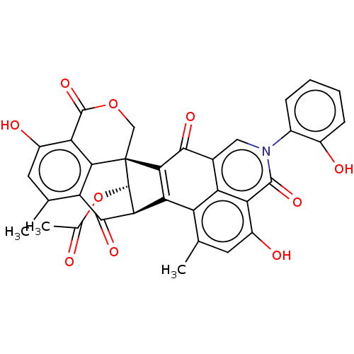Chemical structure of BindingDB Monomer ID 50631372