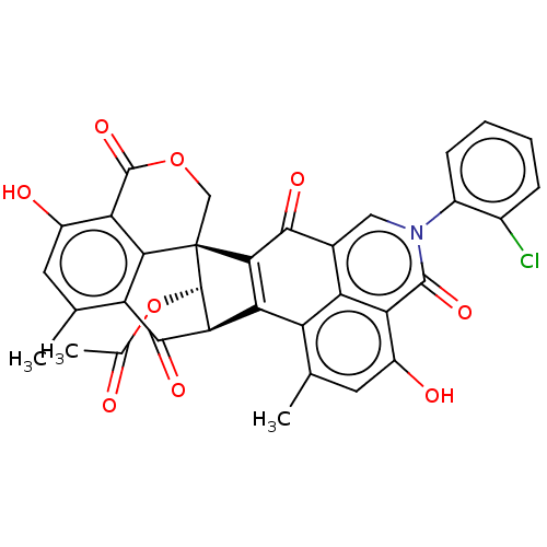 Chemical structure of BindingDB Monomer ID 50631377