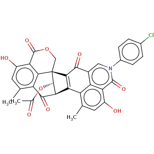Chemical structure of BindingDB Monomer ID 50631378