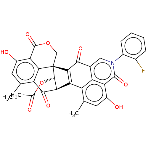Chemical structure of BindingDB Monomer ID 50631379