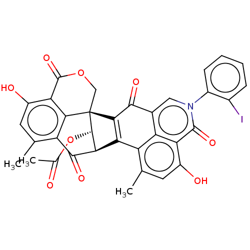 Chemical structure of BindingDB Monomer ID 50631380