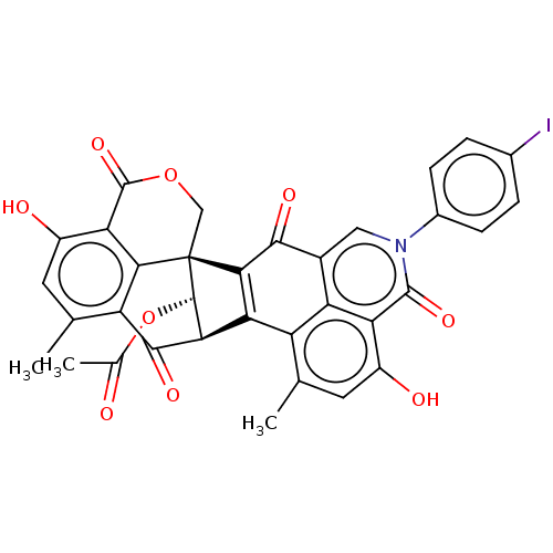Chemical structure of BindingDB Monomer ID 50631381
