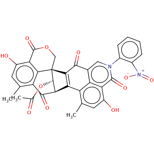 Chemical structure of BindingDB Monomer ID 50631382