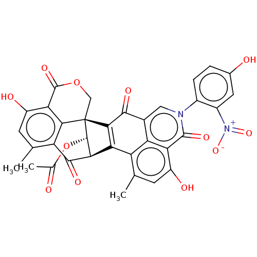 Chemical structure of BindingDB Monomer ID 50631383
