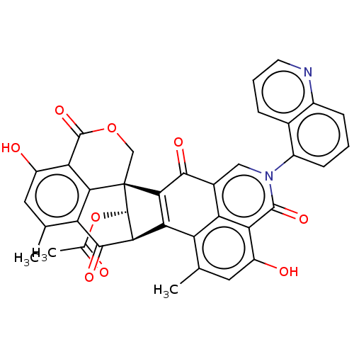Chemical structure of BindingDB Monomer ID 50631385