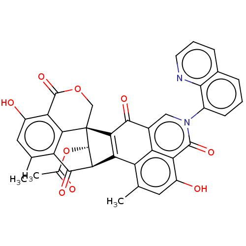 Chemical structure of BindingDB Monomer ID 50631387