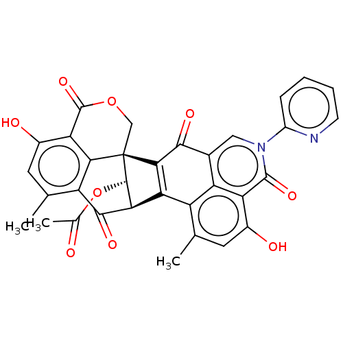 Chemical structure of BindingDB Monomer ID 50631388