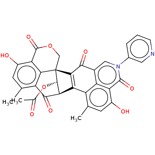 Chemical structure of BindingDB Monomer ID 50631389