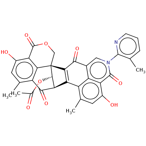 Chemical structure of BindingDB Monomer ID 50631390