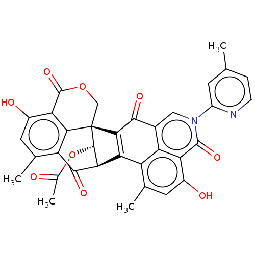 Chemical structure of BindingDB Monomer ID 50631391