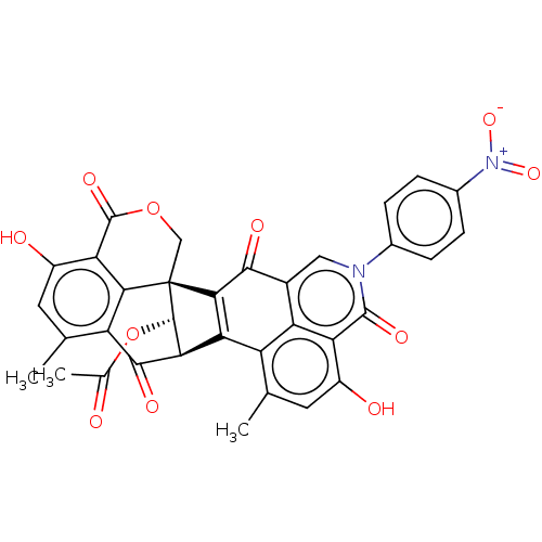 Chemical structure of BindingDB Monomer ID 50631392