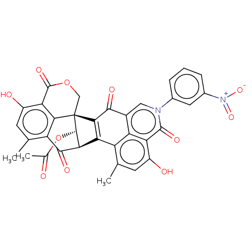 Chemical structure of BindingDB Monomer ID 50631393