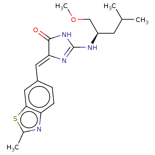 Chemical structure of BindingDB Monomer ID 50631396