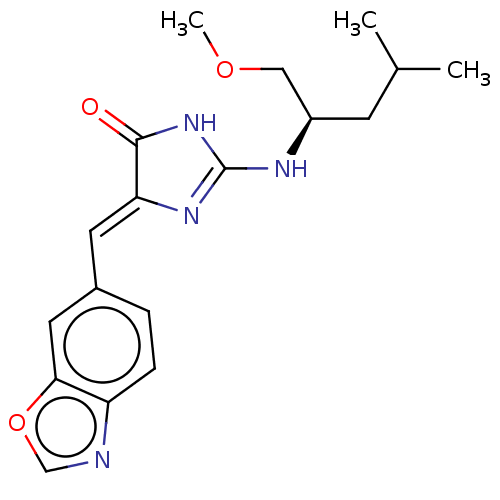 Chemical structure of BindingDB Monomer ID 50631398