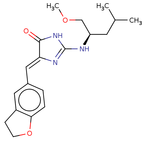 Chemical structure of BindingDB Monomer ID 50631399