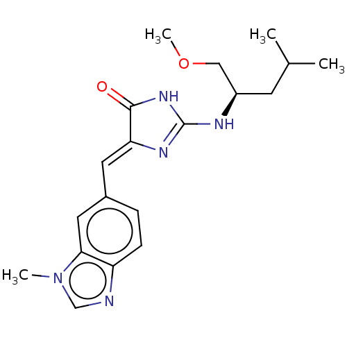 Chemical structure of BindingDB Monomer ID 50631401