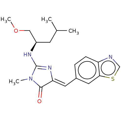 Chemical structure of BindingDB Monomer ID 50631408