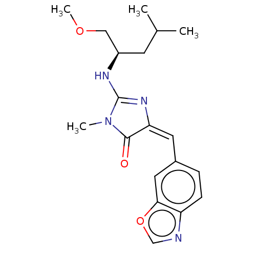 Chemical structure of BindingDB Monomer ID 50631412