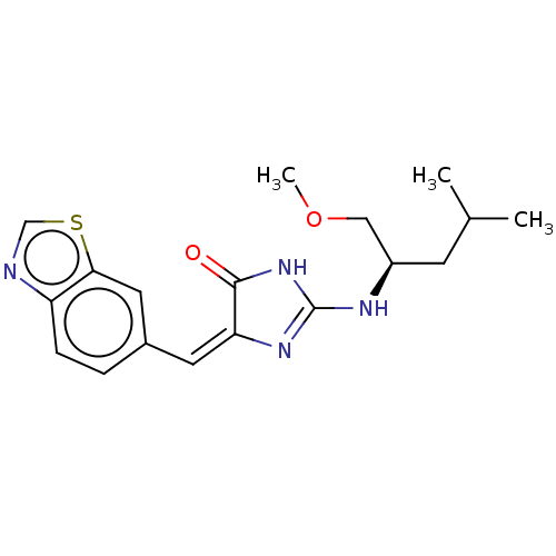 Chemical structure of BindingDB Monomer ID 50631423