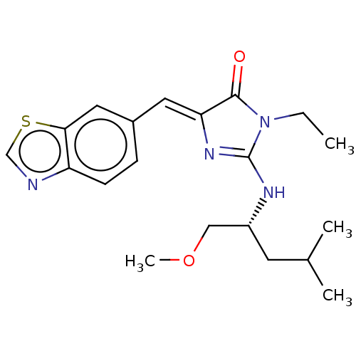 Chemical structure of BindingDB Monomer ID 50631424