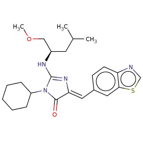 Chemical structure of BindingDB Monomer ID 50631428