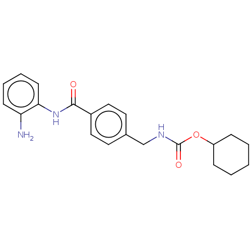 Chemical structure of BindingDB Monomer ID 50631434