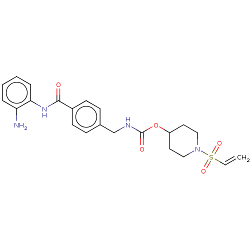 Chemical structure of BindingDB Monomer ID 50631437