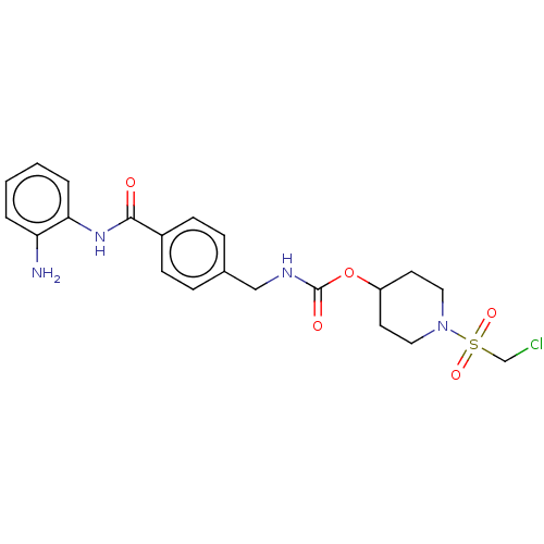 Chemical structure of BindingDB Monomer ID 50631438