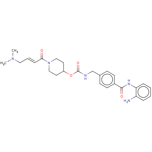 Chemical structure of BindingDB Monomer ID 50631439