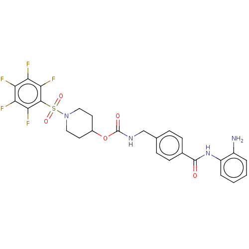 Chemical structure of BindingDB Monomer ID 50631442