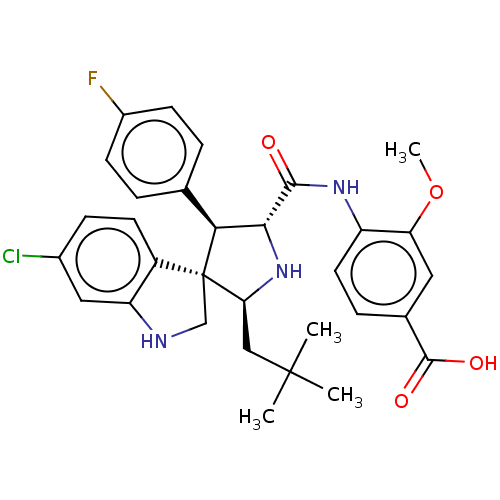 Chemical structure of BindingDB Monomer ID 50631469