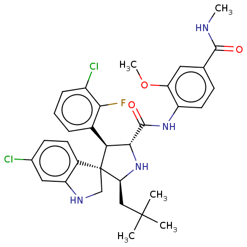 Chemical structure of BindingDB Monomer ID 50631476