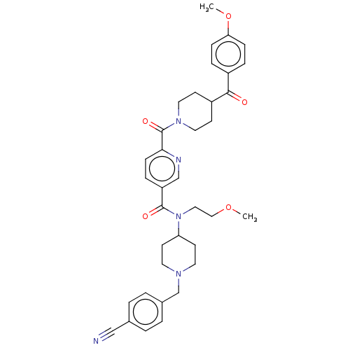 Chemical structure of BindingDB Monomer ID 50631507