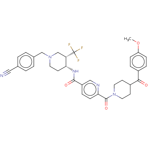 Chemical structure of BindingDB Monomer ID 50631511