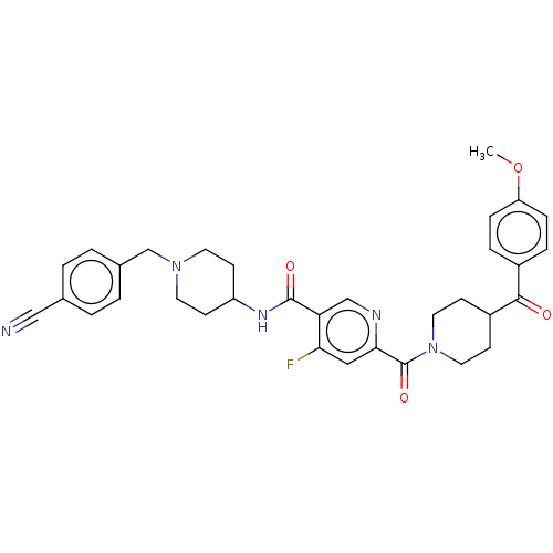 Chemical structure of BindingDB Monomer ID 50631512