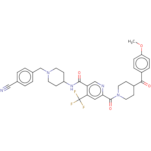 Chemical structure of BindingDB Monomer ID 50631513